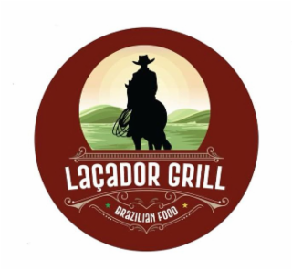 LACADOR GRILL BRAZILIAN FOOD logo