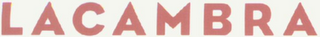 LACAMBRA logo