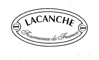 LACANCHE FOURNEAUX DE FRANCE logo