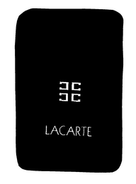 LACARTE logo