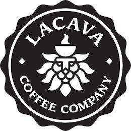 LACAVA COFFEE COMPANY logo