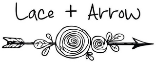 LACE + ARROW logo