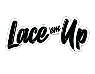 LACE EM UP logo