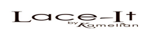 LACE-IT BY KAMELIAN logo