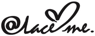 @LACE ME. logo