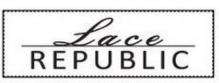 LACE REPUBLIC logo