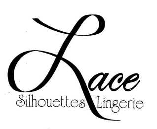 LACE SILHOUETTES LINGERIE logo