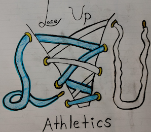LACE UP ATHLETICS logo