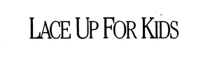 LACE UP FOR KIDS logo