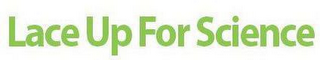 LACE UP FOR SCIENCE logo