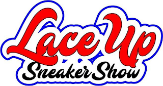 LACE UP SNEAKER SHOW logo