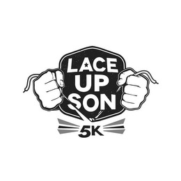 LACE UP SON 5K logo