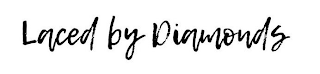 LACED BY DIAMONDS logo