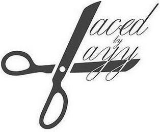 LACED BY LAYY logo