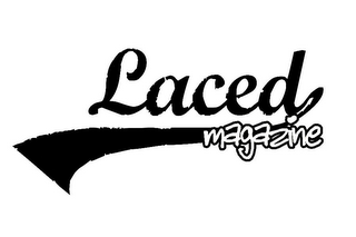 LACED MAGAZINE logo