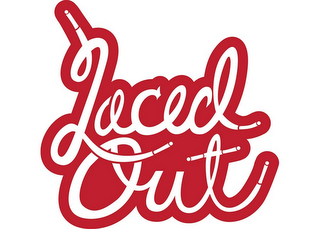 LACED OUT logo
