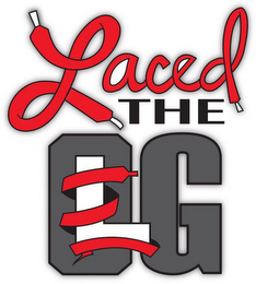 LACED THE OG L logo