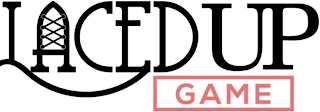 LACED UP GAME logo