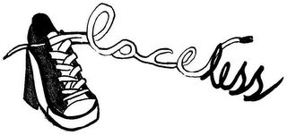 LACELESS logo