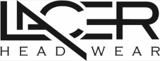 LACER HEAD WEAR logo