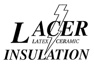 LACER LATEX CERAMIC INSULATION logo