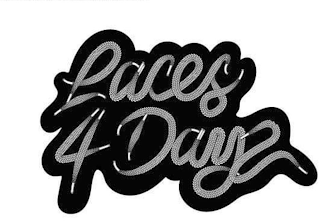 LACES 4 DAYZ logo