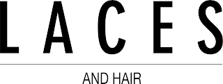 LACES AND HAIR logo