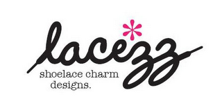 LACEZZ SHOELACE CHARM DESIGNS. logo