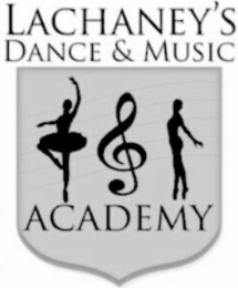 LACHANEY'S DANCE & MUSIC ACADEMY logo