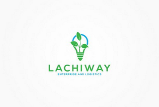 LACHIWAY ENTERPRISE AND LOGISTICS logo