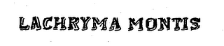 LACHRYMA MONTIS logo