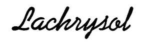 LACHRYSOL