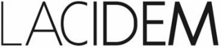 LACIDEM logo