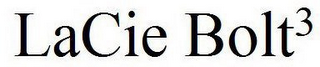 LACIE BOLT3 logo
