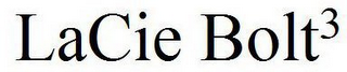 LACIE BOLT3 logo