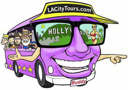 LACITYTOURS.COM HOLLYWOOD BUDDY logo