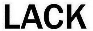 LACK logo