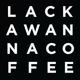 LACKAWANNA COFFEE logo