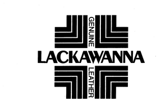 LACKAWANNA GENUINE LEATHER logo