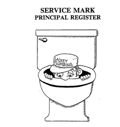 LACKEY PLUMBING logo