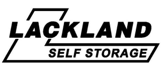 LACKLAND SELF STORAGE logo