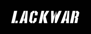 LACKWAR logo