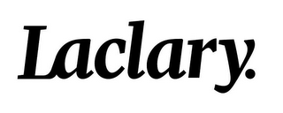 LACLARY. logo