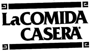 LACOMIDA CASERA logo
