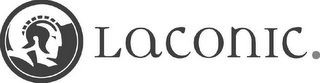 LACONIC. logo