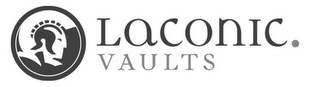 LACONIC. VAULTS logo