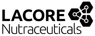LACORE NUTRACEUTICALS logo