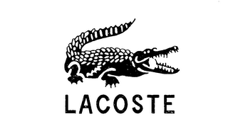 LACOSTE logo