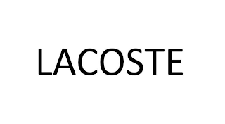 LACOSTE logo