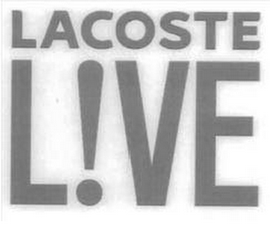 LACOSTE L!VE logo